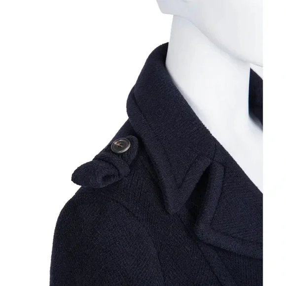 1996 Prada Herinngbone Wool Carcoat - Picture 7 of 15